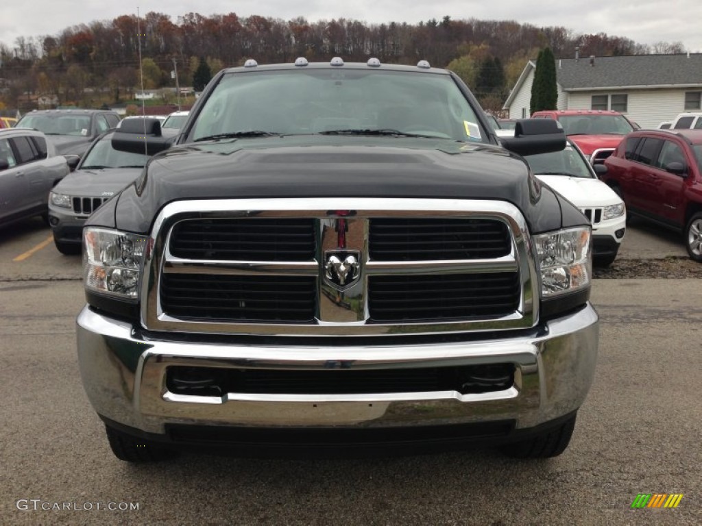 2012 Ram 2500 HD ST Crew Cab 4x4 - Black / Dark Slate/Medium Graystone photo #8