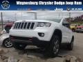 2013 Bright White Jeep Grand Cherokee Trailhawk 4x4  photo #1