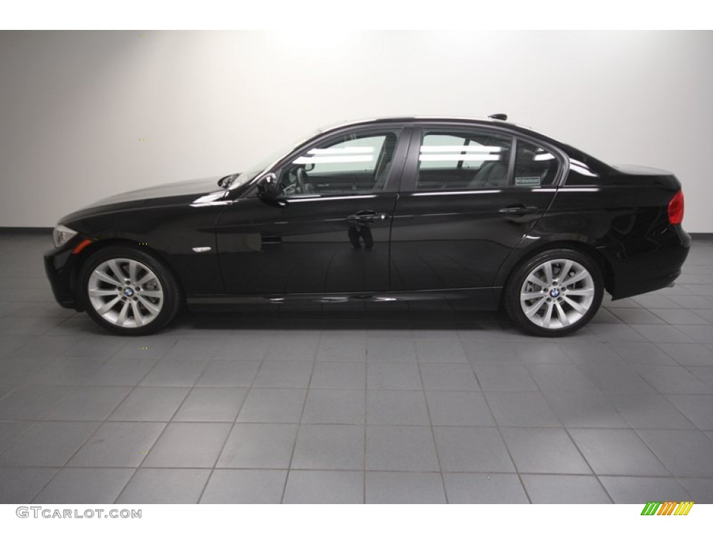Jet Black 2011 BMW 3 Series 328i Sedan Exterior Photo #73137144