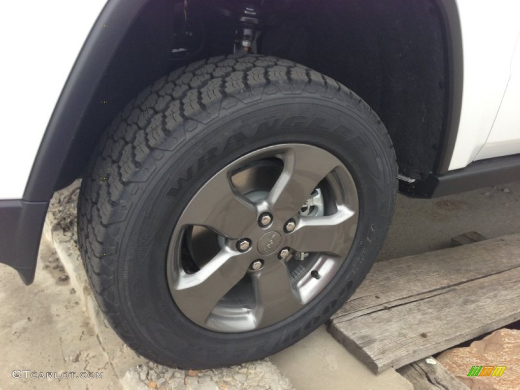 2013 Jeep Grand Cherokee Trailhawk 4x4 Wheel Photo #73137168