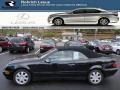 Black 2001 Mercedes-Benz CLK 320 Cabriolet