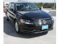 2013 Black Volkswagen Passat 2.5L S  photo #1