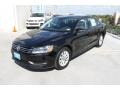 2013 Black Volkswagen Passat 2.5L S  photo #3