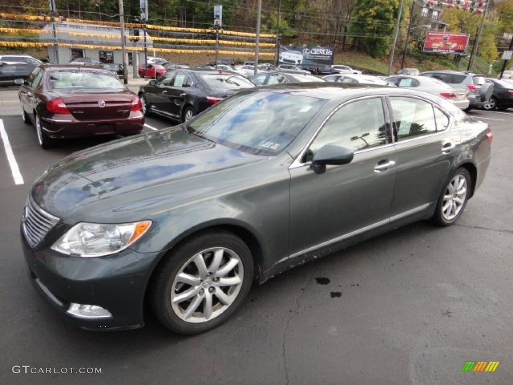 Verdigris Mica 2007 Lexus LS 460 Exterior Photo #73138845