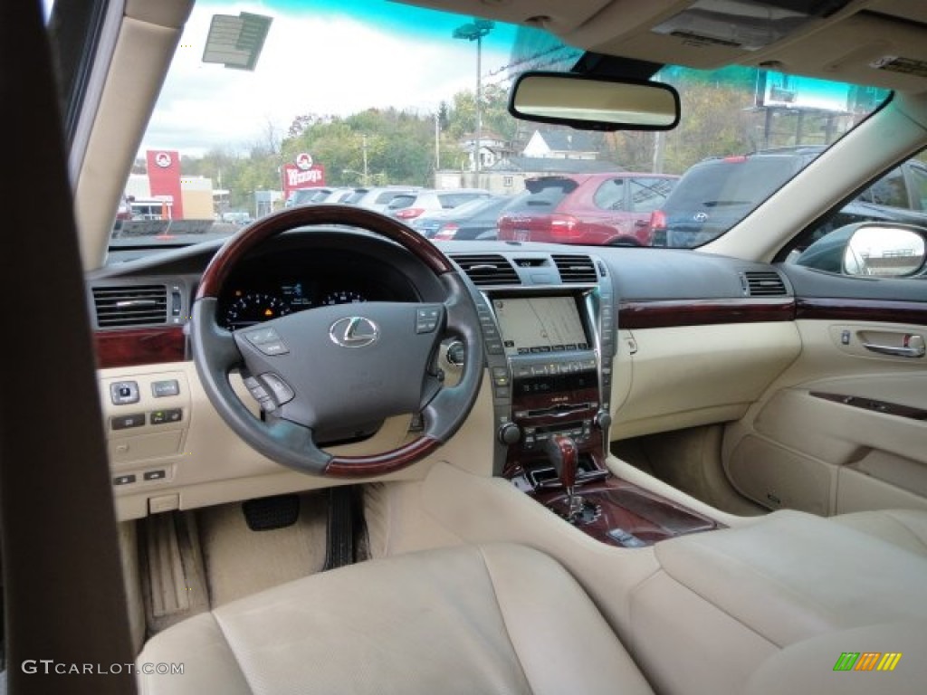 Cashmere Interior 2007 Lexus LS 460 Photo #73138911