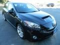 Black Mica 2010 Mazda MAZDA3 MAZDASPEED3 Sport 5 Door Exterior