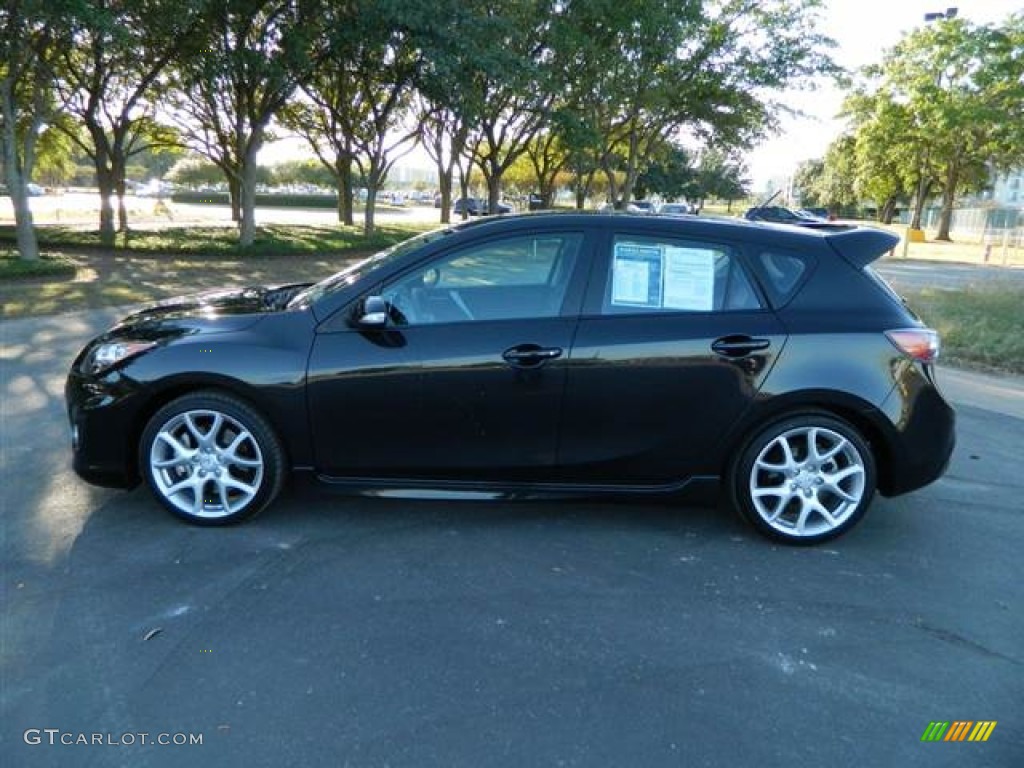 Black Mica 2010 Mazda MAZDA3 MAZDASPEED3 Sport 5 Door Exterior Photo #73139292