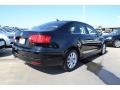 Black Uni - Jetta SE Sedan Photo No. 2