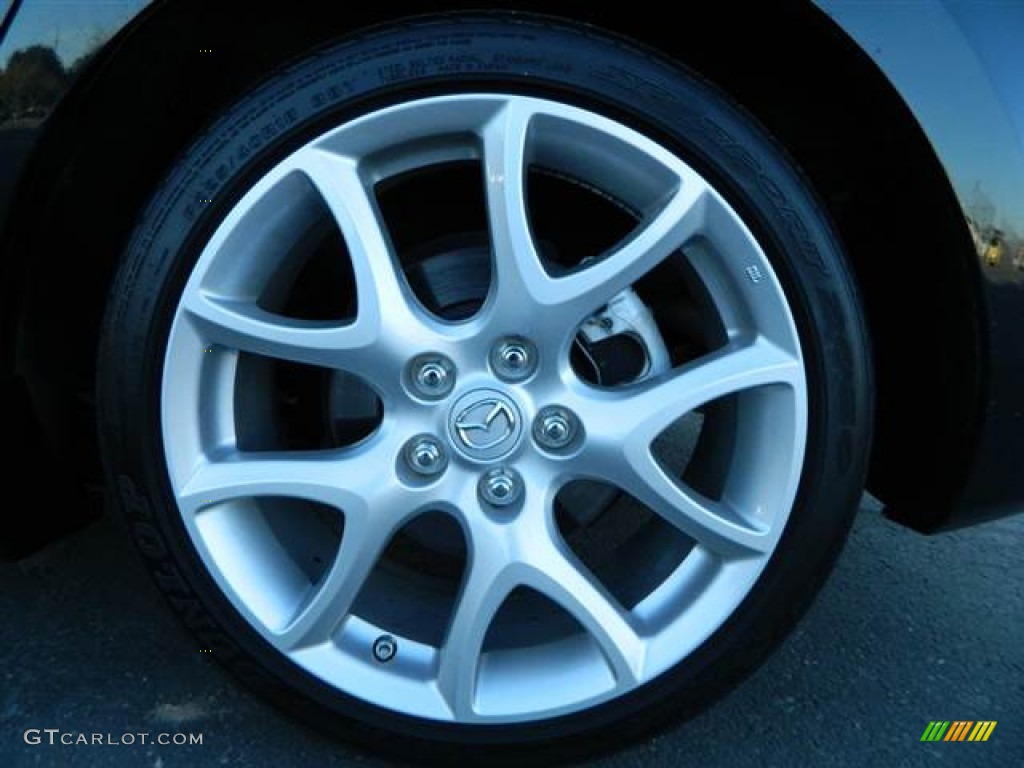 2010 Mazda MAZDA3 MAZDASPEED3 Sport 5 Door Wheel Photo #73139310