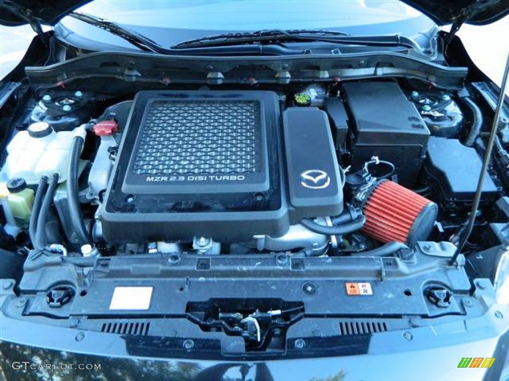 2010 Mazda MAZDA3 MAZDASPEED3 Sport 5 Door 2.3 Liter DISI Turbocharged DOHC 16-Valve VVT 4 Cylinder Engine Photo #73139346