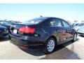 Black Uni - Jetta SE Sedan Photo No. 2