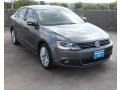 2013 Platinum Gray Metallic Volkswagen Jetta SEL Sedan  photo #1