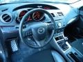Black/Red 2010 Mazda MAZDA3 MAZDASPEED3 Sport 5 Door Interior Color