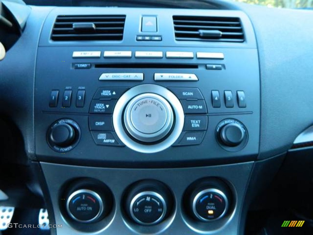 2010 Mazda MAZDA3 MAZDASPEED3 Sport 5 Door Audio System Photo #73139622