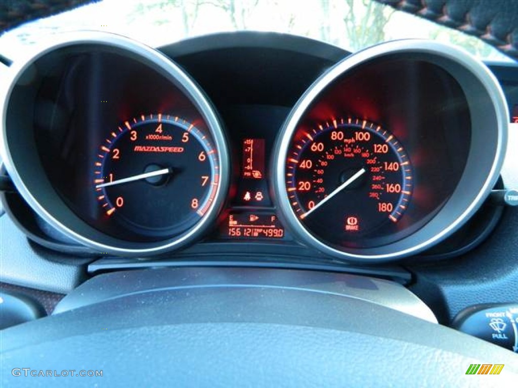 2010 Mazda MAZDA3 MAZDASPEED3 Sport 5 Door Gauges Photo #73139650