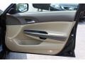 2009 Crystal Black Pearl Honda Accord LX Sedan  photo #22