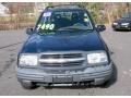 2002 Indigo Blue Metallic Chevrolet Tracker ZR2 4WD Hard Top  photo #2