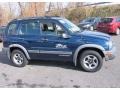 2002 Indigo Blue Metallic Chevrolet Tracker ZR2 4WD Hard Top  photo #5