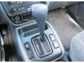 2002 Chevrolet Tracker Medium Gray Interior Transmission Photo