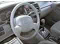 Medium Gray Steering Wheel Photo for 2002 Chevrolet Tracker #73140339
