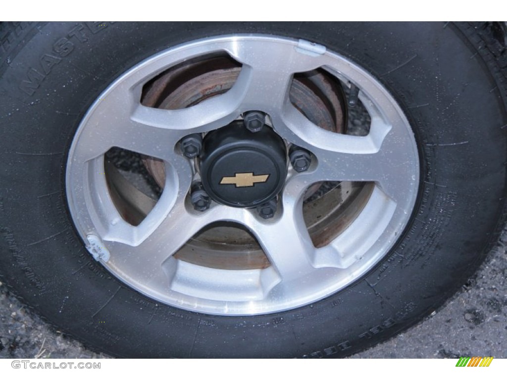 2002 Chevrolet Tracker ZR2 4WD Hard Top Wheel Photo #73140411