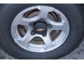 2002 Chevrolet Tracker ZR2 4WD Hard Top Wheel and Tire Photo