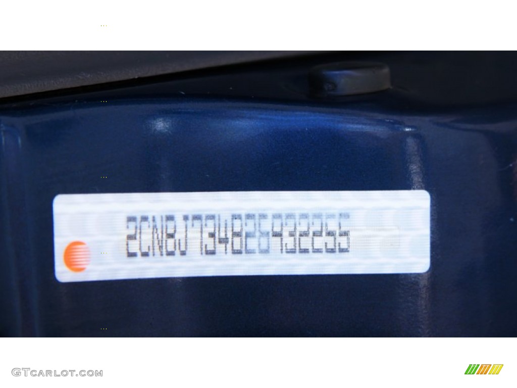 2002 Tracker ZR2 4WD Hard Top - Indigo Blue Metallic / Medium Gray photo #28