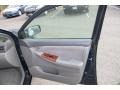 Light Gray 2005 Toyota Corolla LE Door Panel