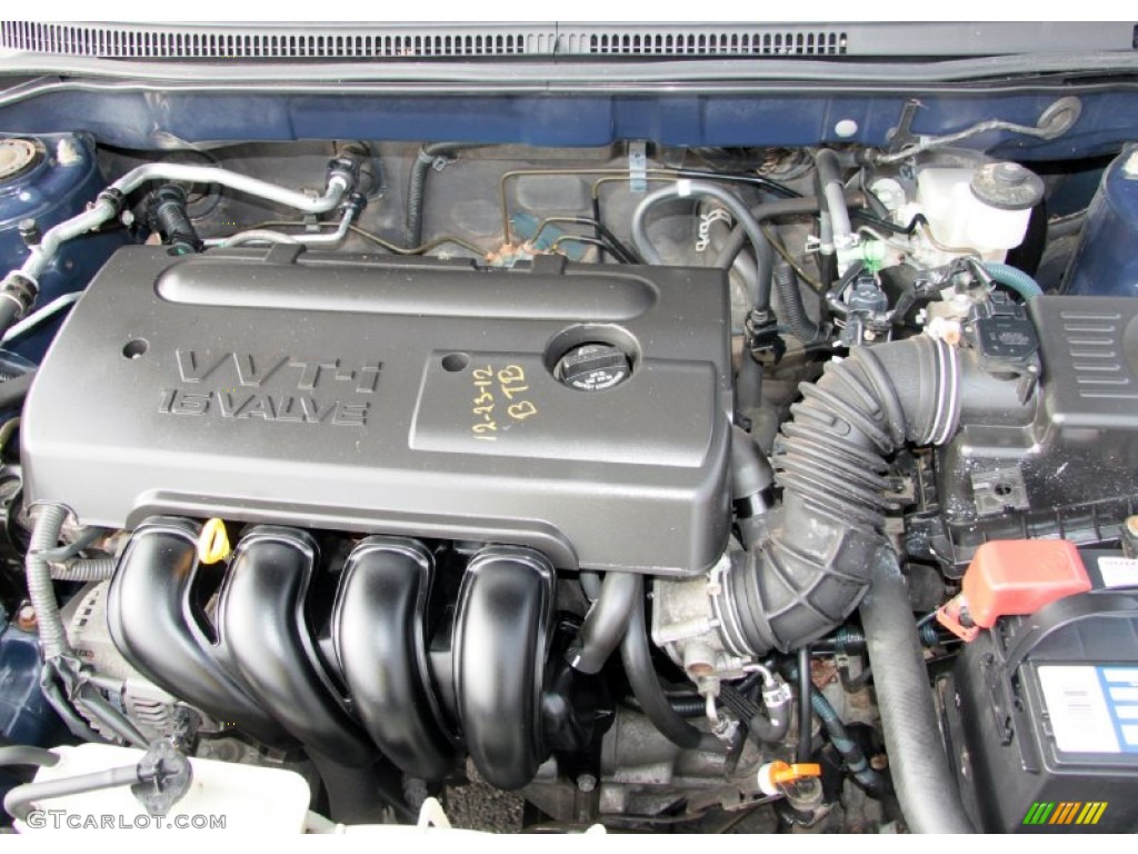 2005 Toyota Corolla LE 1.8L DOHC 16V VVT-i 4 Cylinder Engine Photo #73140885