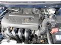 1.8L DOHC 16V VVT-i 4 Cylinder 2005 Toyota Corolla LE Engine