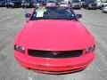 Torch Red - Mustang V6 Deluxe Convertible Photo No. 3