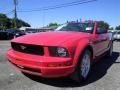 Torch Red - Mustang V6 Deluxe Convertible Photo No. 4