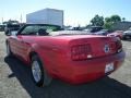 Torch Red - Mustang V6 Deluxe Convertible Photo No. 6