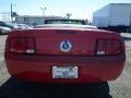 Torch Red - Mustang V6 Deluxe Convertible Photo No. 8