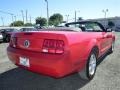 Torch Red - Mustang V6 Deluxe Convertible Photo No. 9