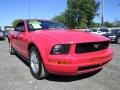 Torch Red - Mustang V6 Deluxe Convertible Photo No. 14