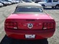 Torch Red - Mustang V6 Deluxe Convertible Photo No. 15