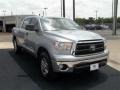 2010 Silver Sky Metallic Toyota Tundra SR5 CrewMax 4x4  photo #2