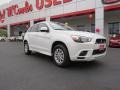 2012 Diamond White Mitsubishi Outlander Sport ES  photo #1