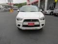 2012 Diamond White Mitsubishi Outlander Sport ES  photo #2