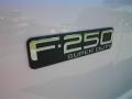2003 Oxford White Ford F250 Super Duty XL SuperCab 4x4  photo #32