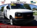 Summit White 2008 GMC Savana Van 3500 Cargo