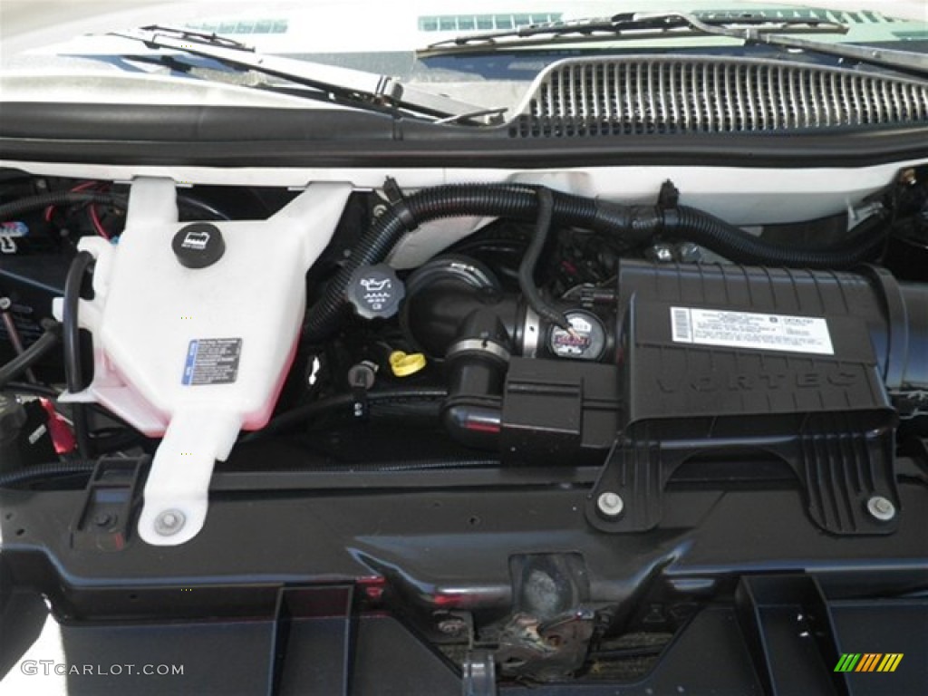 2008 GMC Savana Van 3500 Cargo 6.0 Liter OHV 16-Valve V8 Engine Photo #73141899