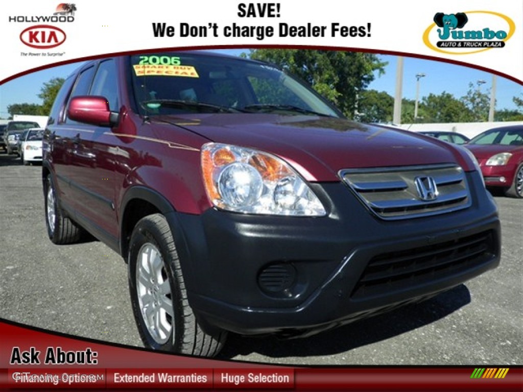 Redondo Red Pearl Honda CR-V