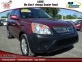 2006 Redondo Red Pearl Honda CR-V EX  photo #1