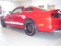 2013 Red Candy Metallic Ford Mustang Shelby GT500 SVT Performance Package Coupe  photo #3