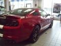 2013 Red Candy Metallic Ford Mustang Shelby GT500 SVT Performance Package Coupe  photo #5