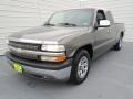 2002 Medium Charcoal Gray Metallic Chevrolet Silverado 1500 LS Extended Cab  photo #6