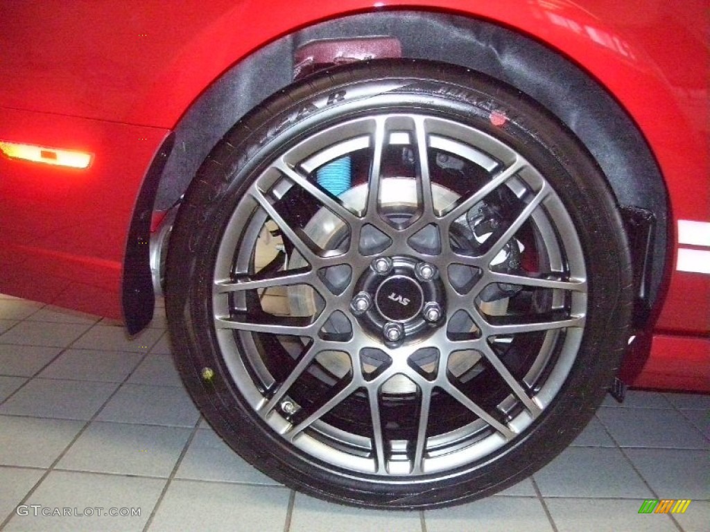 2013 Ford Mustang Shelby GT500 SVT Performance Package Coupe Wheel Photo #73143123