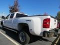 Summit White - Silverado 3500HD LS Crew Cab 4x4 Dually Photo No. 2
